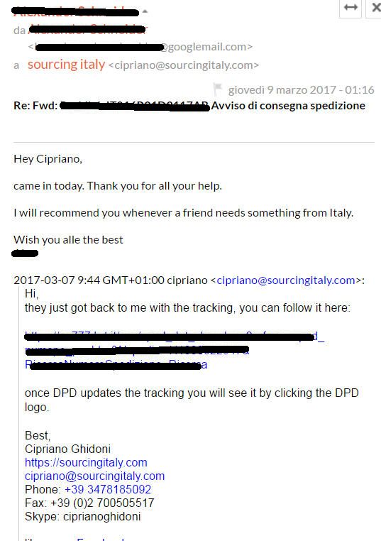 Sourcingitaly Opinions (44)